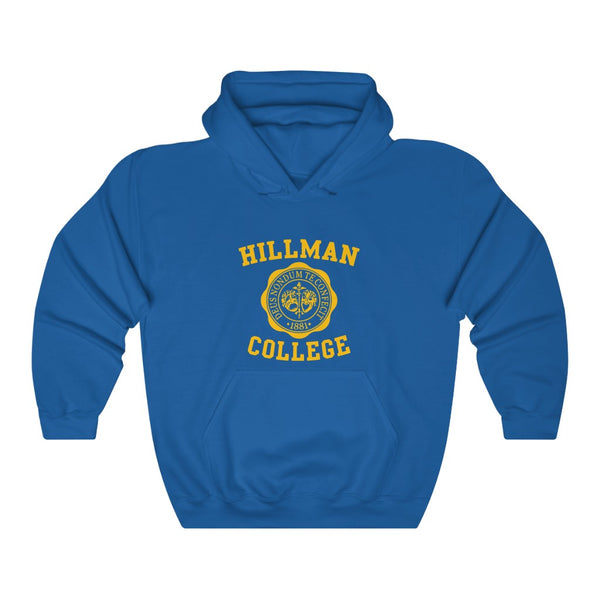 Hillman Poodle Hoodie - Blue
