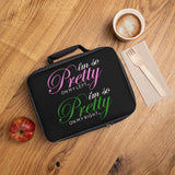 So Pretty on My Left Lunch Bag