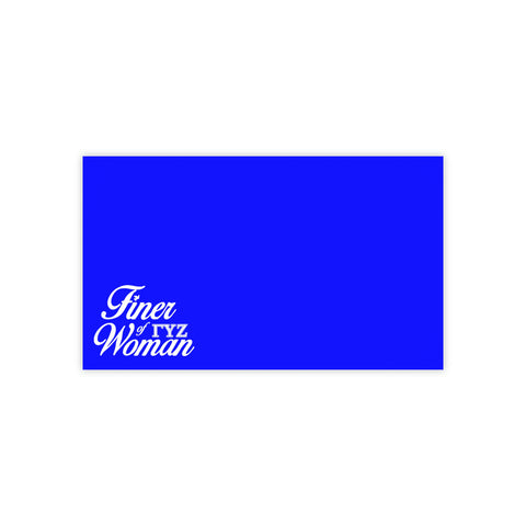 Finer Woman Chapter Post-it® Note Pads