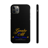Greater than All  Phone Cases