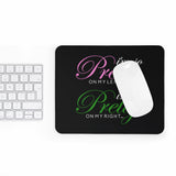 So Pretty on my Left Mousepad