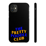 Pretty Poodle Club Phone Cases