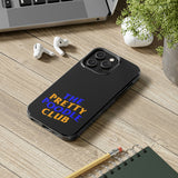 Pretty Poodle Club Phone Cases