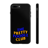 Pretty Poodle Club Phone Cases