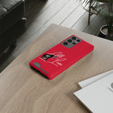 AOML Phone Case With Card Holder