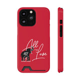AOML Phone Case With Card Holder