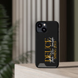 Line Up! Phone Case With Card Holder