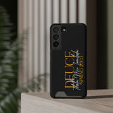 Line Up! Phone Case With Card Holder