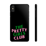 Pretty Girls Club Phone Cases