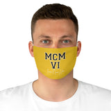MCMVI Face Mask - Gold (CUSTOM)
