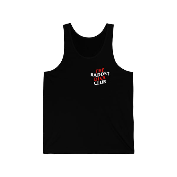 BadDST Diva Club Tank - Black