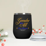 Greater Than All Wine Tumbler