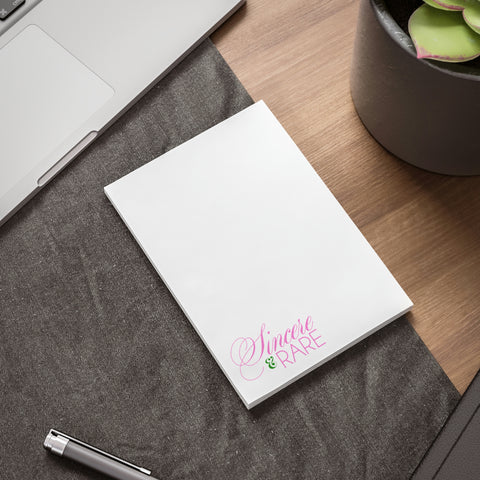 Sincere & Rare Post-it® Note Pads