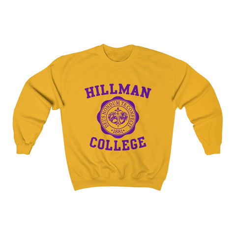 Hillman Dawgs Sweatshirt - Gold