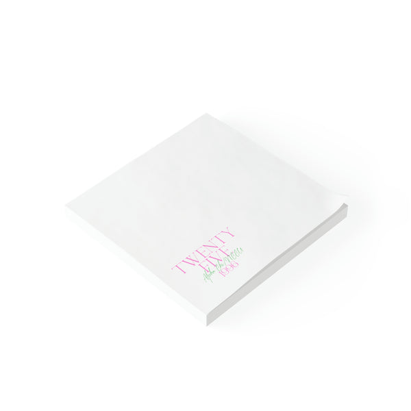 Line Up! Post-it® Note Pads