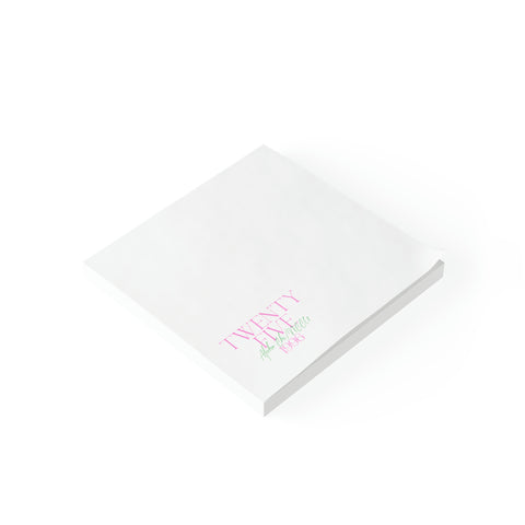 Line Up! Post-it® Note Pads