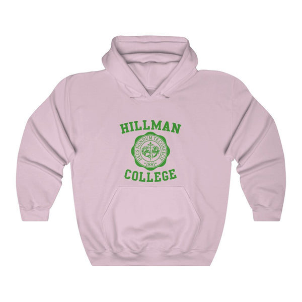 Hillman Pretty Girl Hoodie - Pink