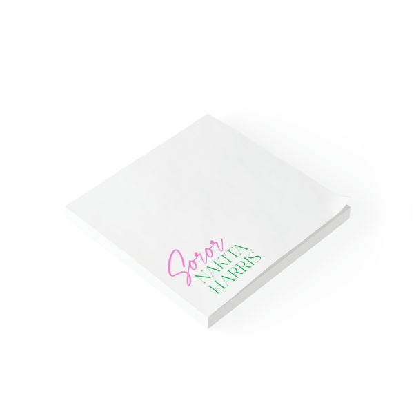 Soror/Frat Post-it® Note Pads