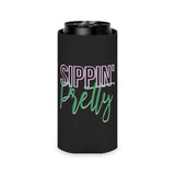 Sippin Pretty Can Cooler - Black