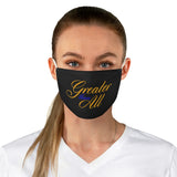 Greater Than All Face Mask