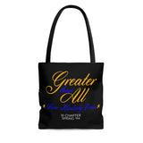 Greater than All CUSTOM Tote