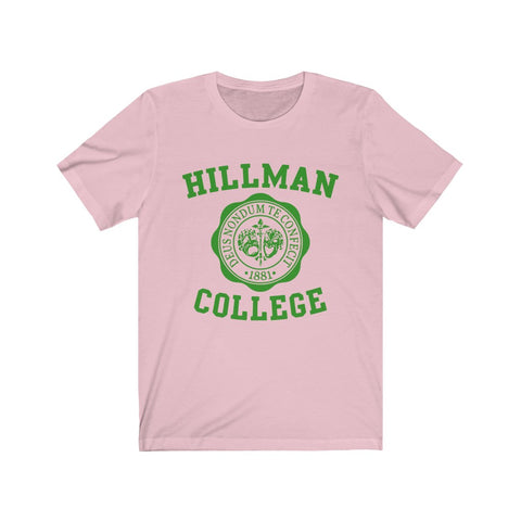 Hillman Pretty Girl Tee - Pink