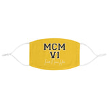 MCMVI Face Mask - Gold (CUSTOM)