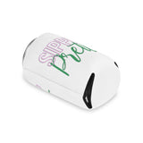 Sippin Pretty Can Cooler - White