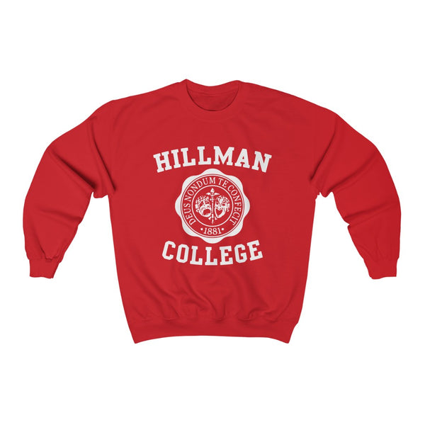 Hillman Diva Sweatshirt - Red