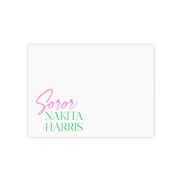 Soror/Frat Post-it® Note Pads