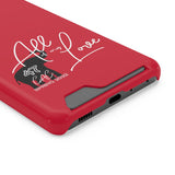 AOML Phone Case With Card Holder
