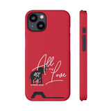 AOML Phone Case With Card Holder