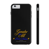 Greater than All  Phone Cases