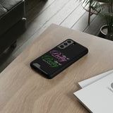 I'm So Pretty on my Left Phone Case With Card Holder