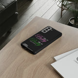 I'm So Pretty on my Left Phone Case With Card Holder