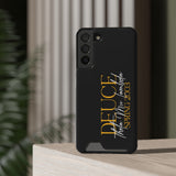 Line Up! Phone Case With Card Holder
