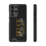 Line Up! Phone Case With Card Holder