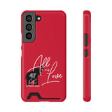 AOML Phone Case With Card Holder