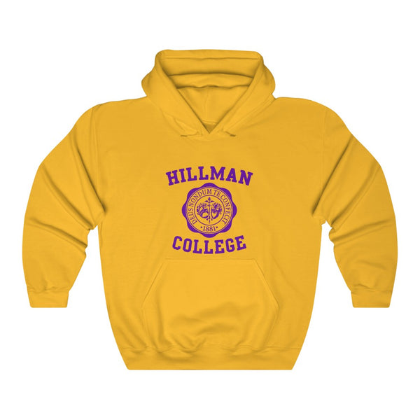 Hillman Dawgs Hoodie - Gold