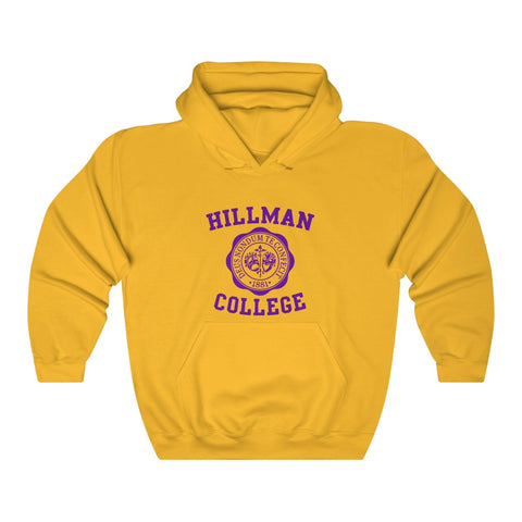 Hillman Dawgs Hoodie - Gold