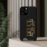 Line Up! Phone Case With Card Holder