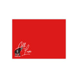 AOML Post-it® Note Pads - Red