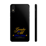 Greater than All  Phone Cases