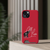 AOML Phone Case With Card Holder