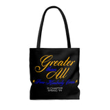 Greater than All CUSTOM Tote