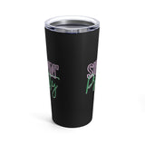 Sippin Pretty Tumbler 20oz - Black