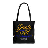 Greater than All CUSTOM Tote