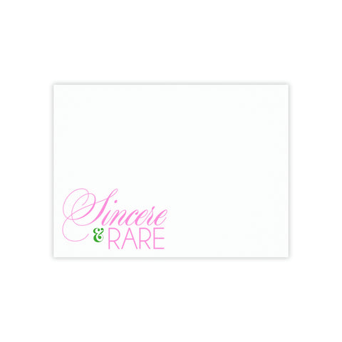 Sincere & Rare Post-it® Note Pads
