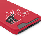 AOML Phone Case With Card Holder