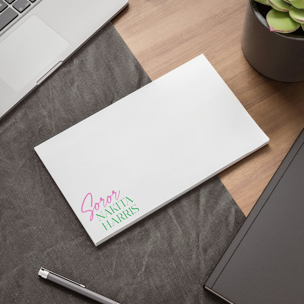 Soror/Frat Post-it® Note Pads